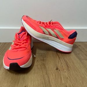 Adidas Adizero Boston 10 Turbo Sandy Beige Women’s Sz 10
